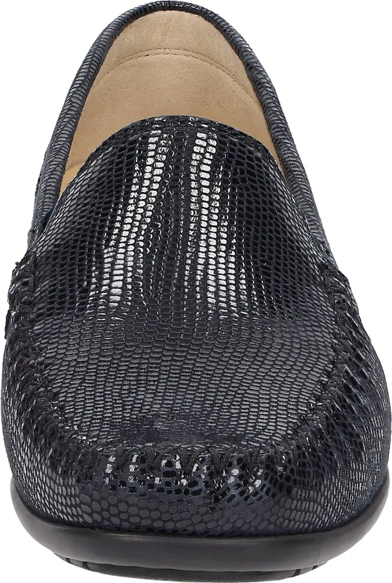 Sioux Cortizia-705-H Dames Slipper - Dunkelblau - afbeelding 2 van 6