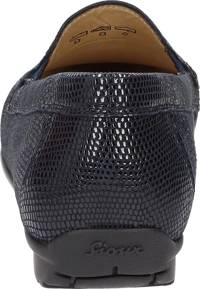 Sioux Cortizia-705-H Dames Slipper - Dunkelblau - afbeelding 3 van 6