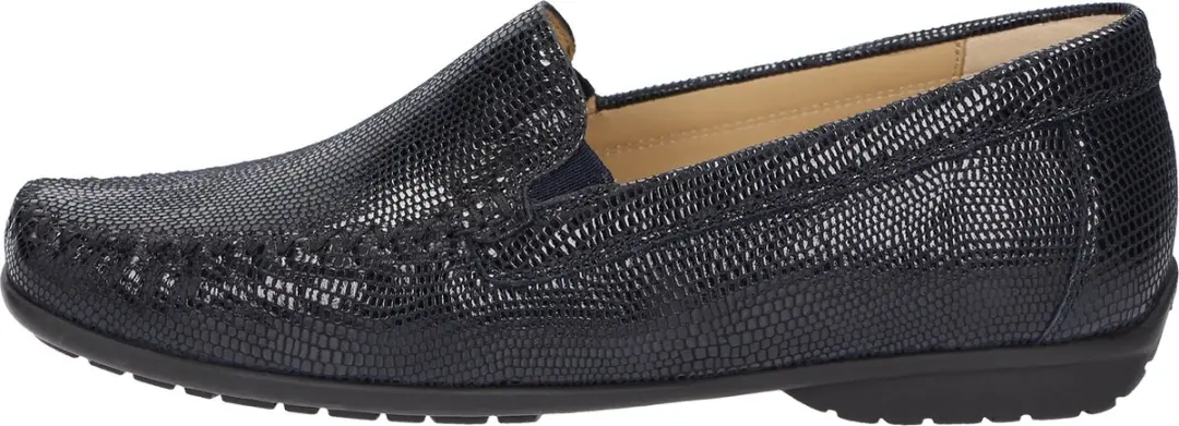 Sioux Cortizia-705-H Dames Slipper - Dunkelblau - afbeelding 5 van 6