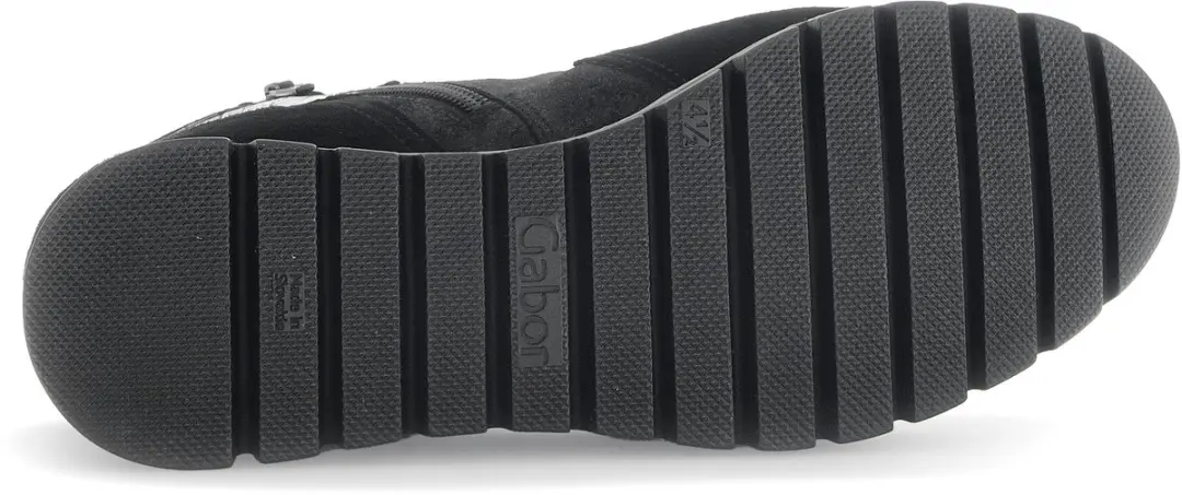 Gabor 755 Sneakers - Suède - Dames - Zwart - afbeelding 6 van 6
