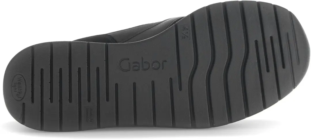 Gabor Dames Sneakers 38.5 - Zwart - afbeelding 6 van 6