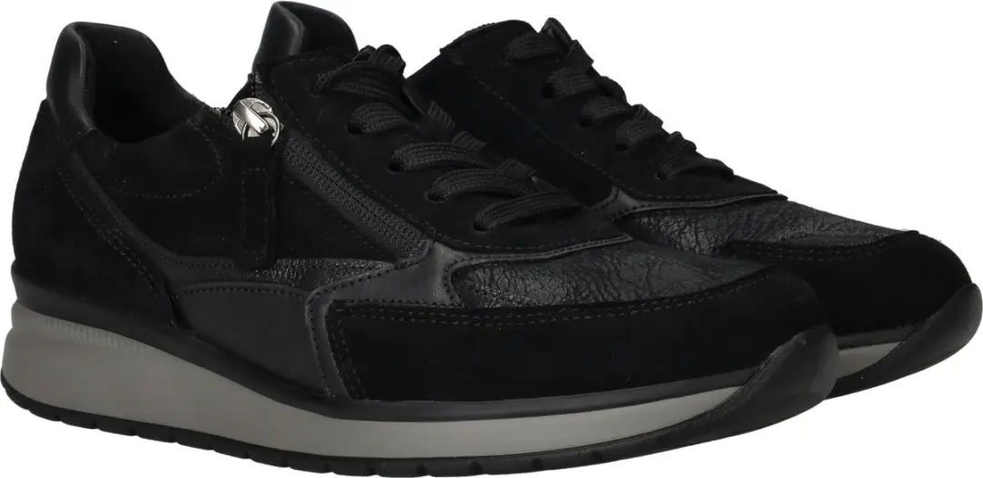 Gabor Dames Sneakers 38.5 - Zwart - afbeelding 4 van 6