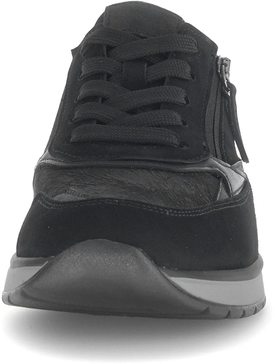 Gabor Dames Sneakers 38.5 - Zwart - afbeelding 3 van 6