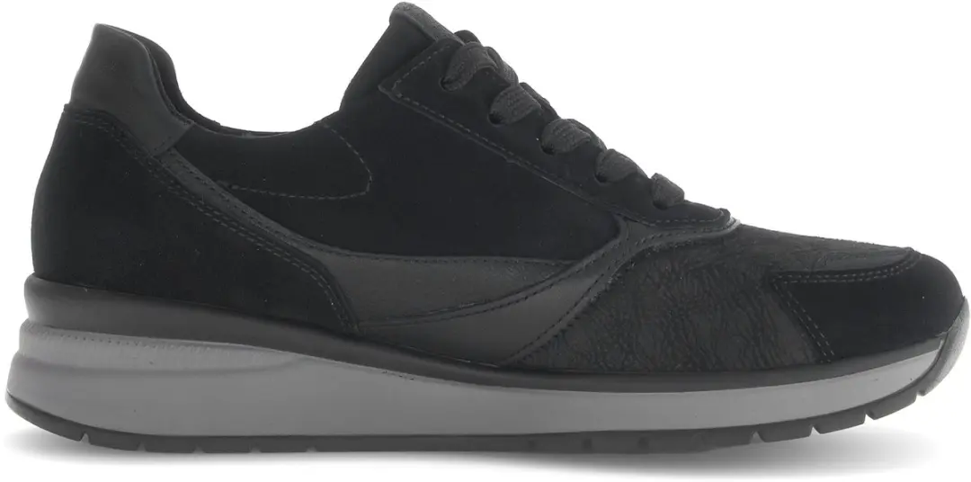 Gabor Dames Sneakers 38.5 - Zwart - afbeelding 2 van 6