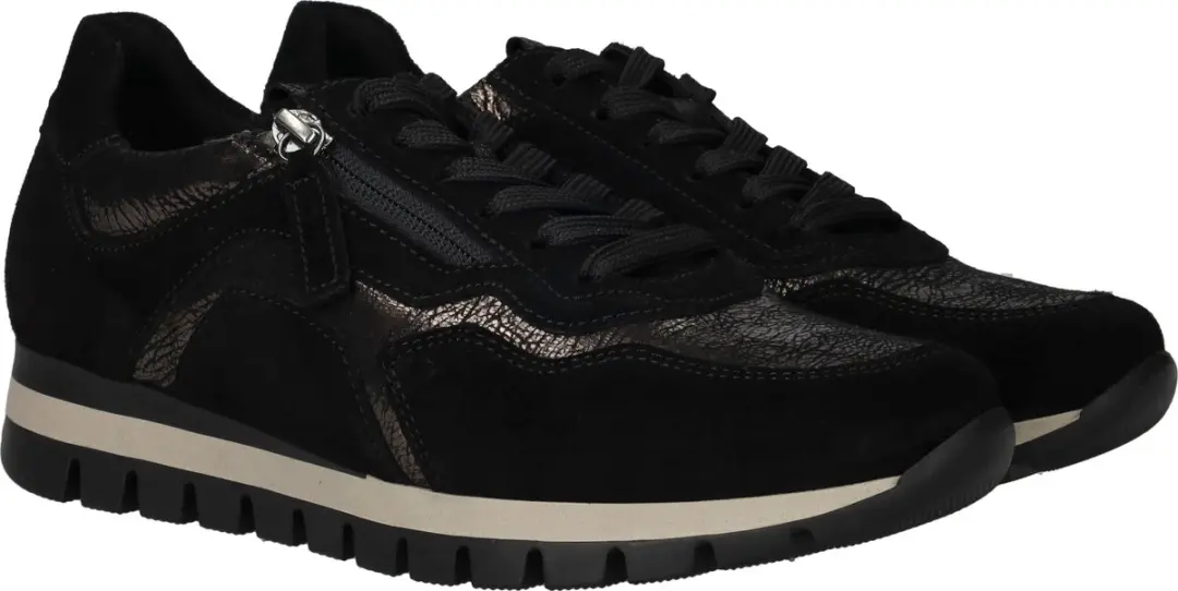 Gabor Dames Sneakers 40.5 - Zwart - afbeelding 4 van 6