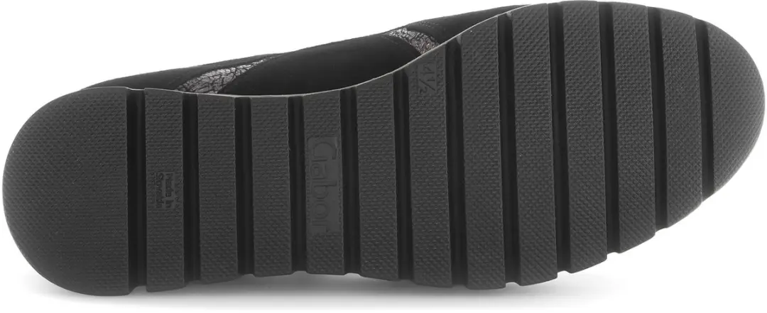 Gabor Dames Sneakers 40.5 - Zwart - afbeelding 6 van 6