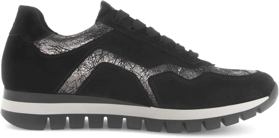 Gabor Dames Sneakers 40.5 - Zwart - afbeelding 2 van 6