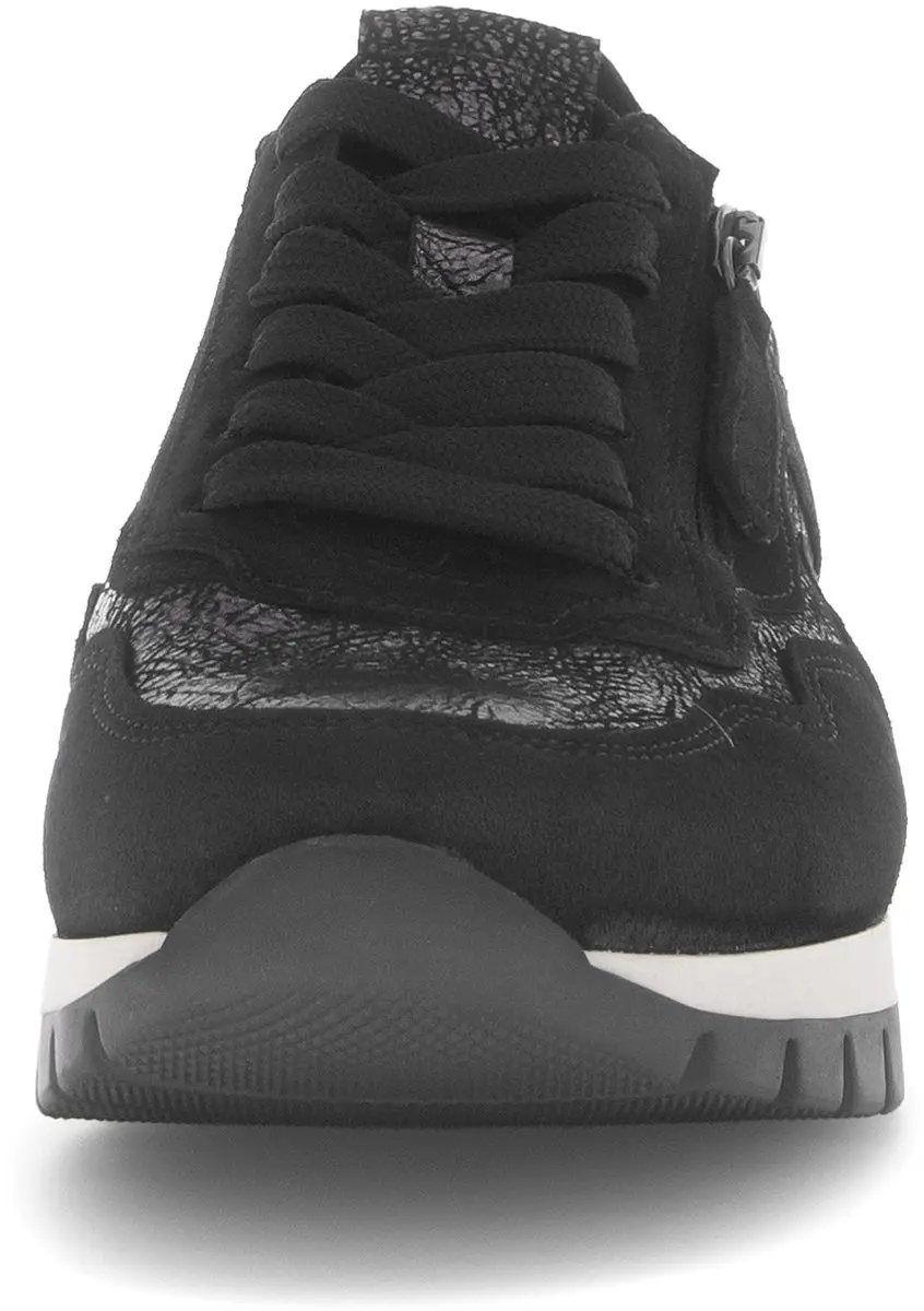 Gabor Dames Sneakers 40.5 - Zwart - afbeelding 3 van 6