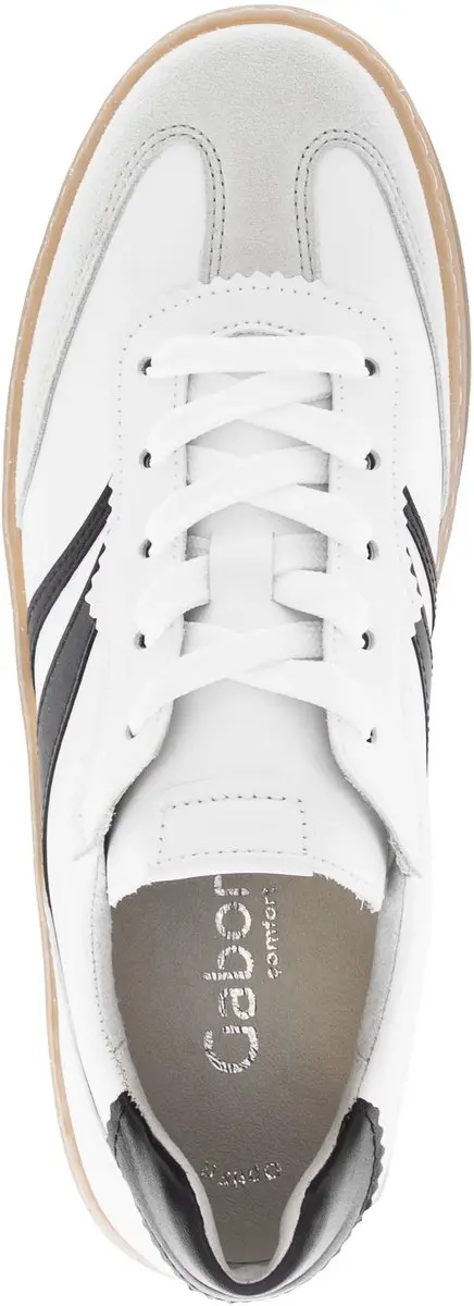 Gabor Dames Sneakers 86.475.51 - WIT/COMBI - afbeelding 3 van 6