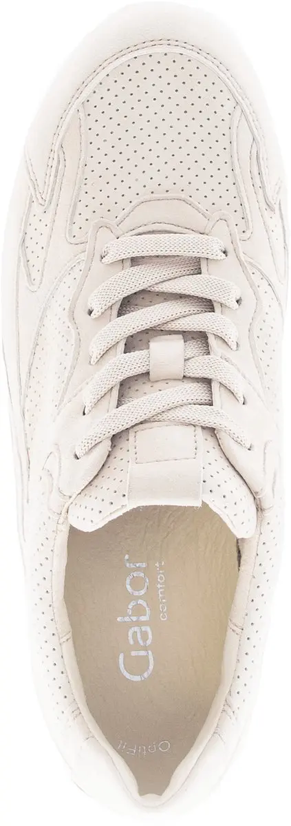 Dames Sneakers Gabor 86.565.32 Beige - afbeelding 3 van 6