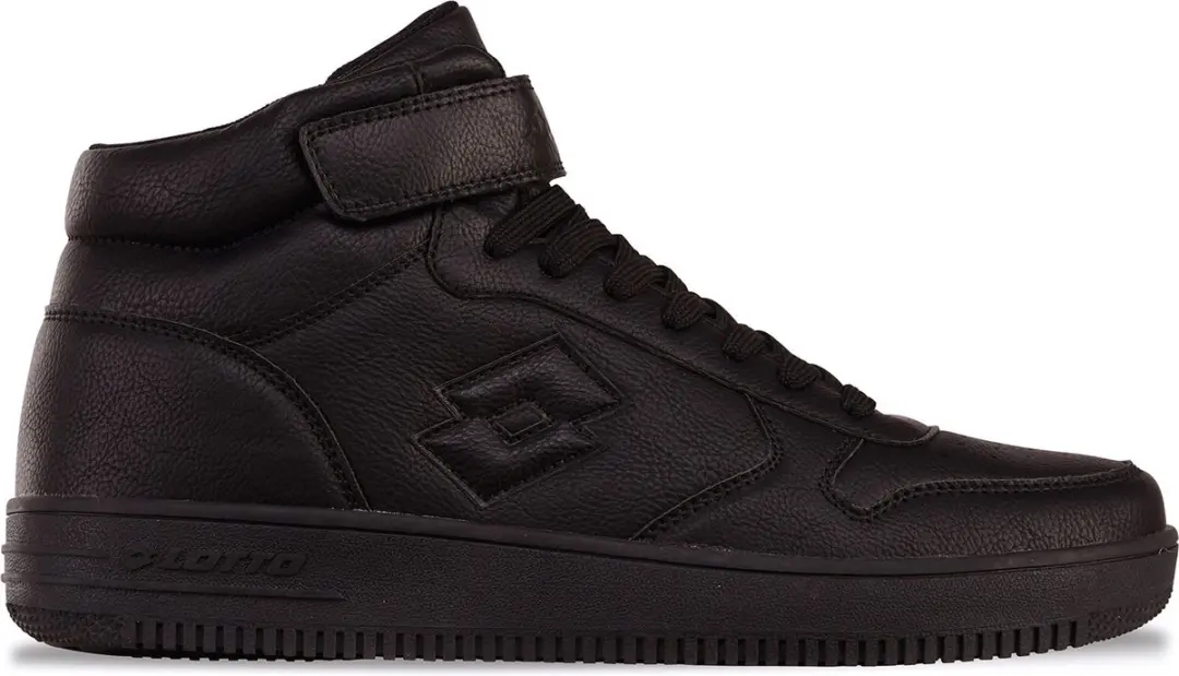 Lotto PALIOT MID OC unisex sneaker halfhoge schoenen 2400190U zwart