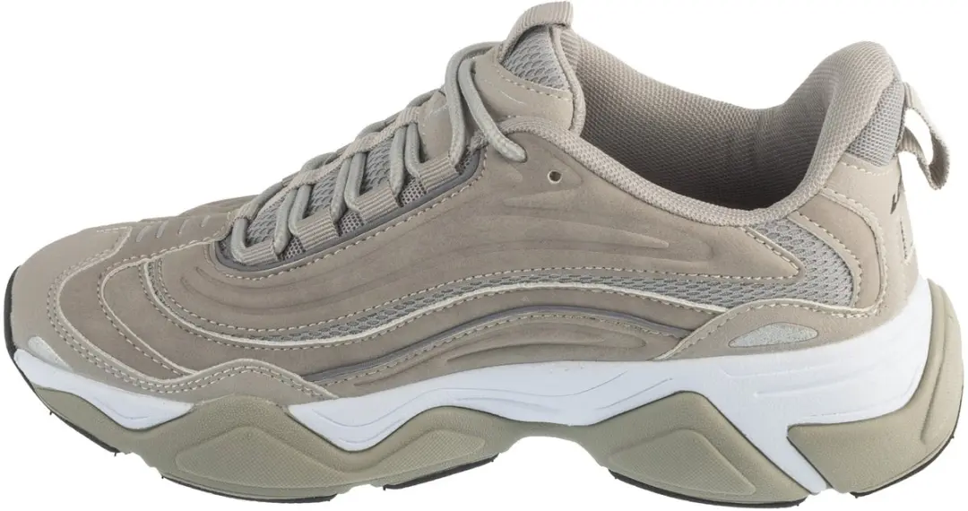 Lotto Milenyo Sneakers - Grijs - Maat 45 - afbeelding 2 van 5
