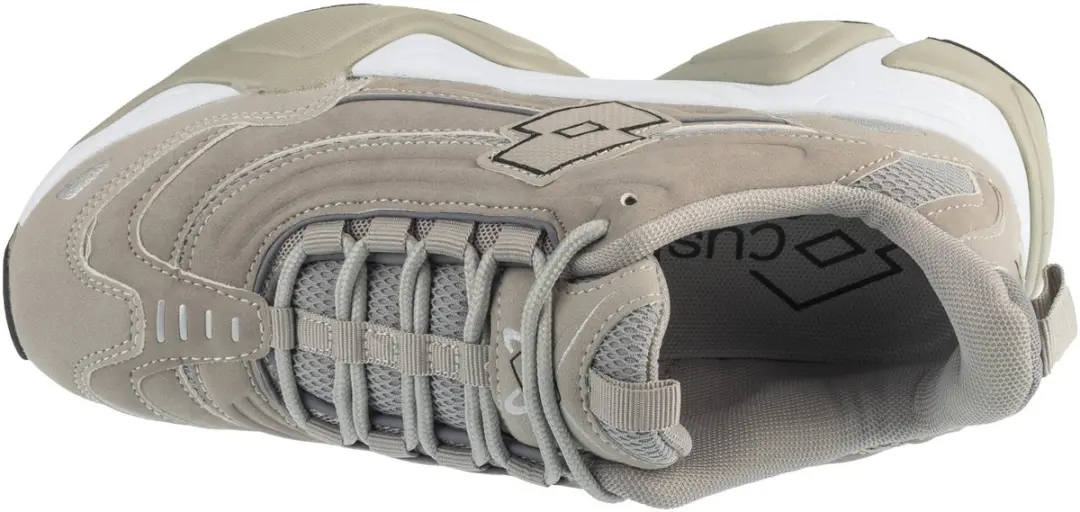 Lotto Milenyo Sneakers - Grijs - Maat 45 - afbeelding 3 van 5