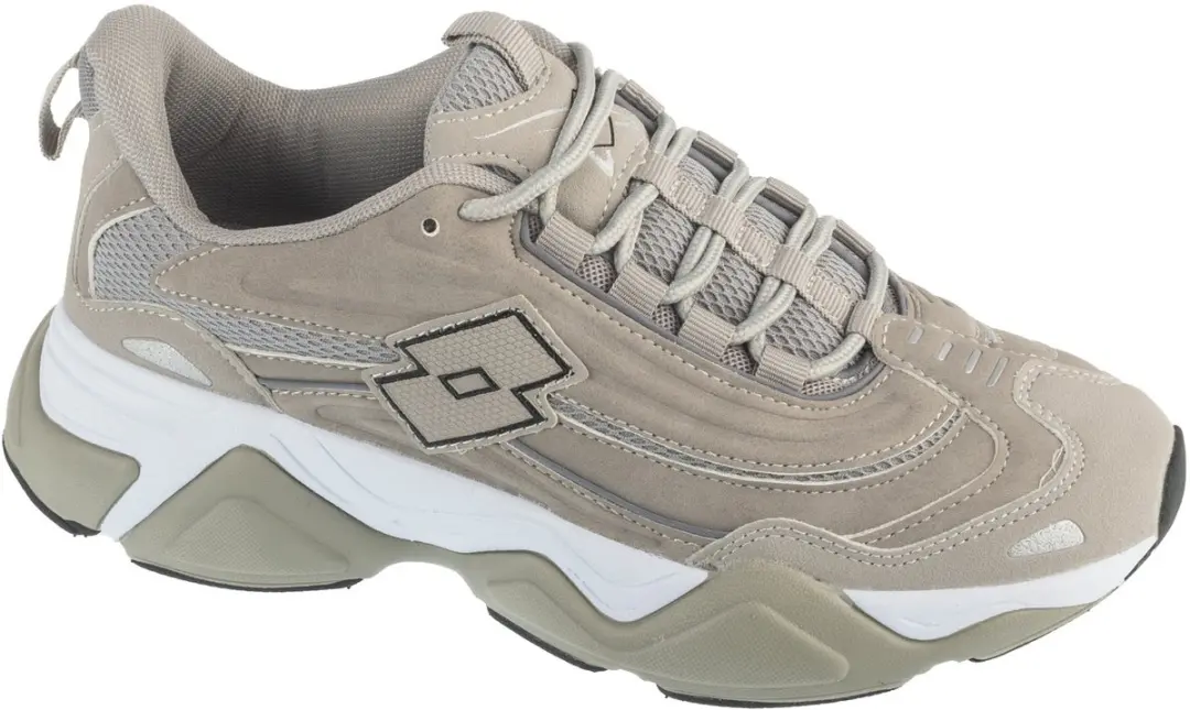 Lotto Milenyo, Unisex, Grijs, Sneakers, maat: 45