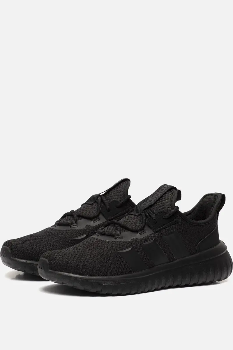 Adidas Kaptir 4.0 Sneakers zwart Textiel
