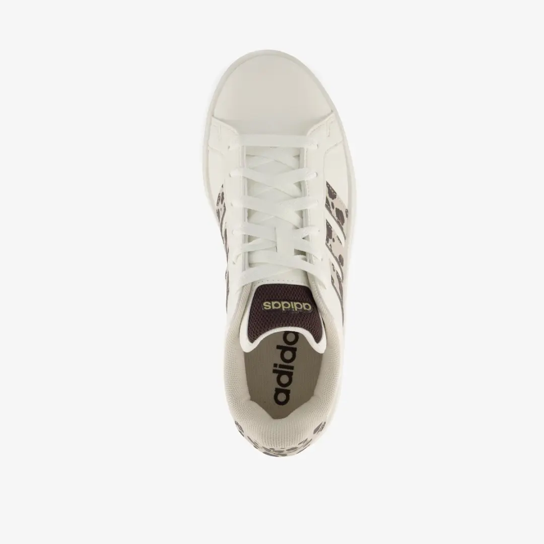 Adidas Grand Court 3.0 Schoenen Junior - Wit - 36