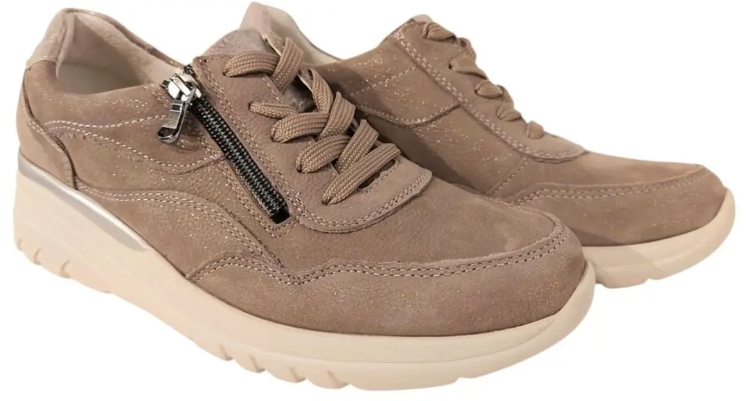 Waldlaufer Sneaker 927005 301 347 H Calli Order Taupe