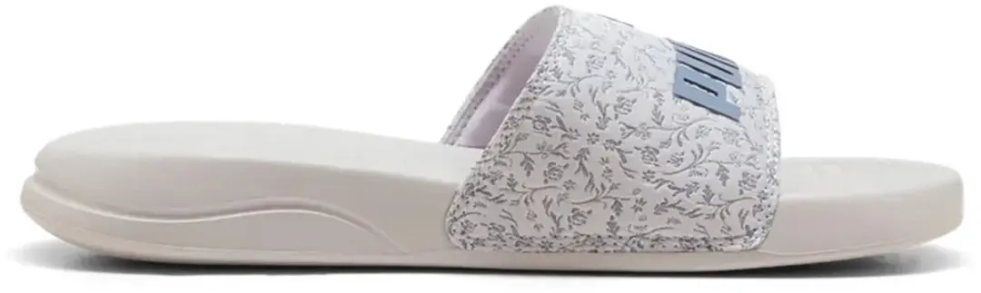 Puma Popcat 20 Fleurs De Provence Slippers Grijs EU 37 Vrouw