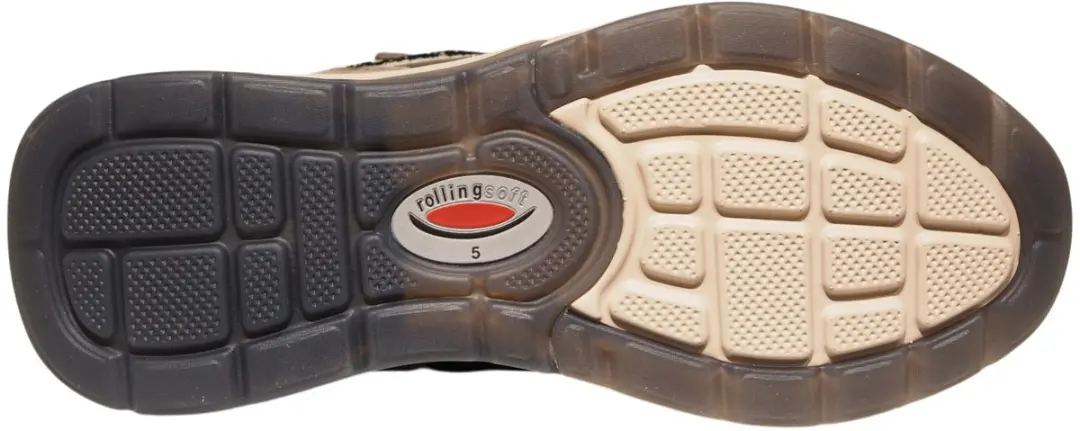 Gabor Rollingsoft Sneakers 102221 - Bruin - Maat 40.5 - afbeelding 6 van 6