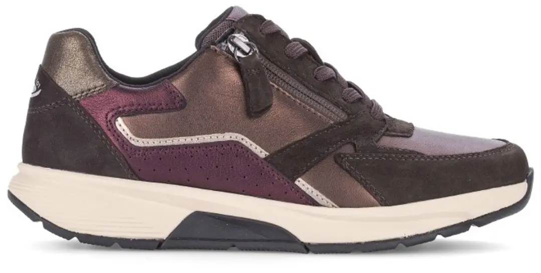 Gabor Dames Sneakers 0106.01.016 - Bruin - afbeelding 3 van 6