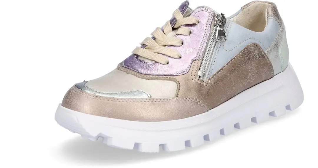 Waldläufer dames sportschoenen Ajala pastel multi 4