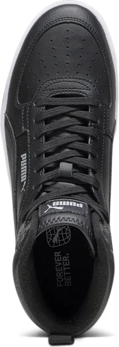 PUMA Caven 2.0 Mid WTR Sneakers - 42.5 - Zwart/Zilver/Wit - afbeelding 2 van 6