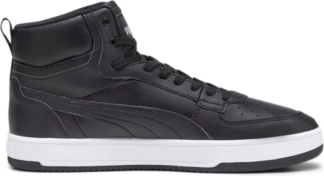 PUMA Caven 2.0 Mid WTR Sneakers - 42.5 - Zwart/Zilver/Wit - afbeelding 6 van 6