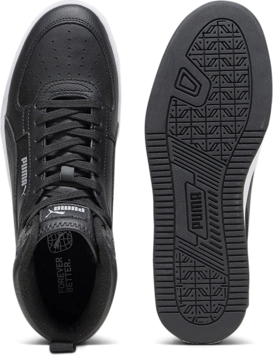 PUMA Caven 2.0 Mid WTR Sneakers - 42.5 - Zwart/Zilver/Wit - afbeelding 5 van 6