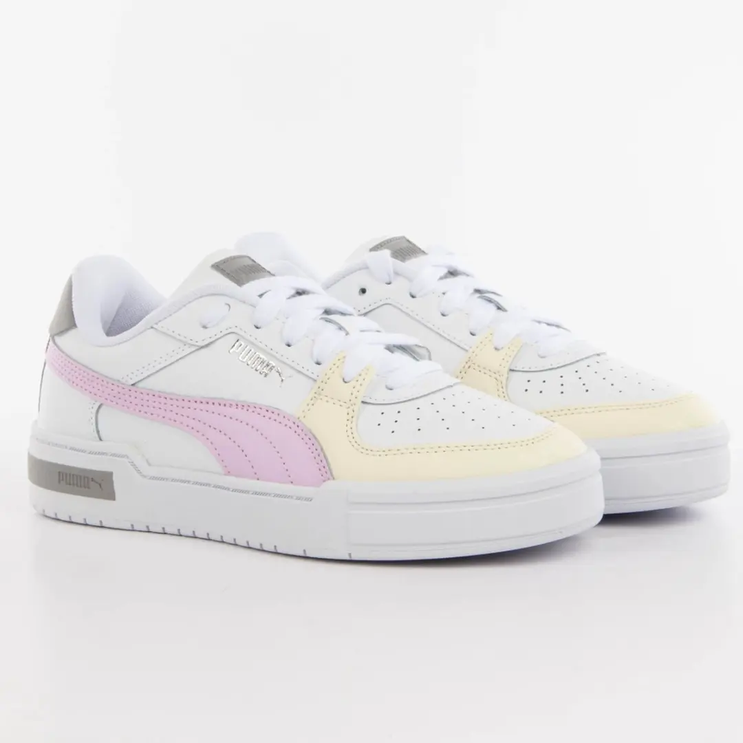Puma Ca Pro Block Schoenen Wit EU 37 Jongens,Meisjes