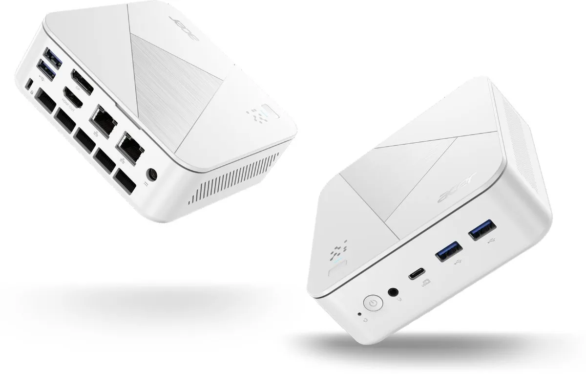 Acer Revo Box RB102-20CPW Mini PC - Intel Core Ultra 5 - 16GB - 1TB