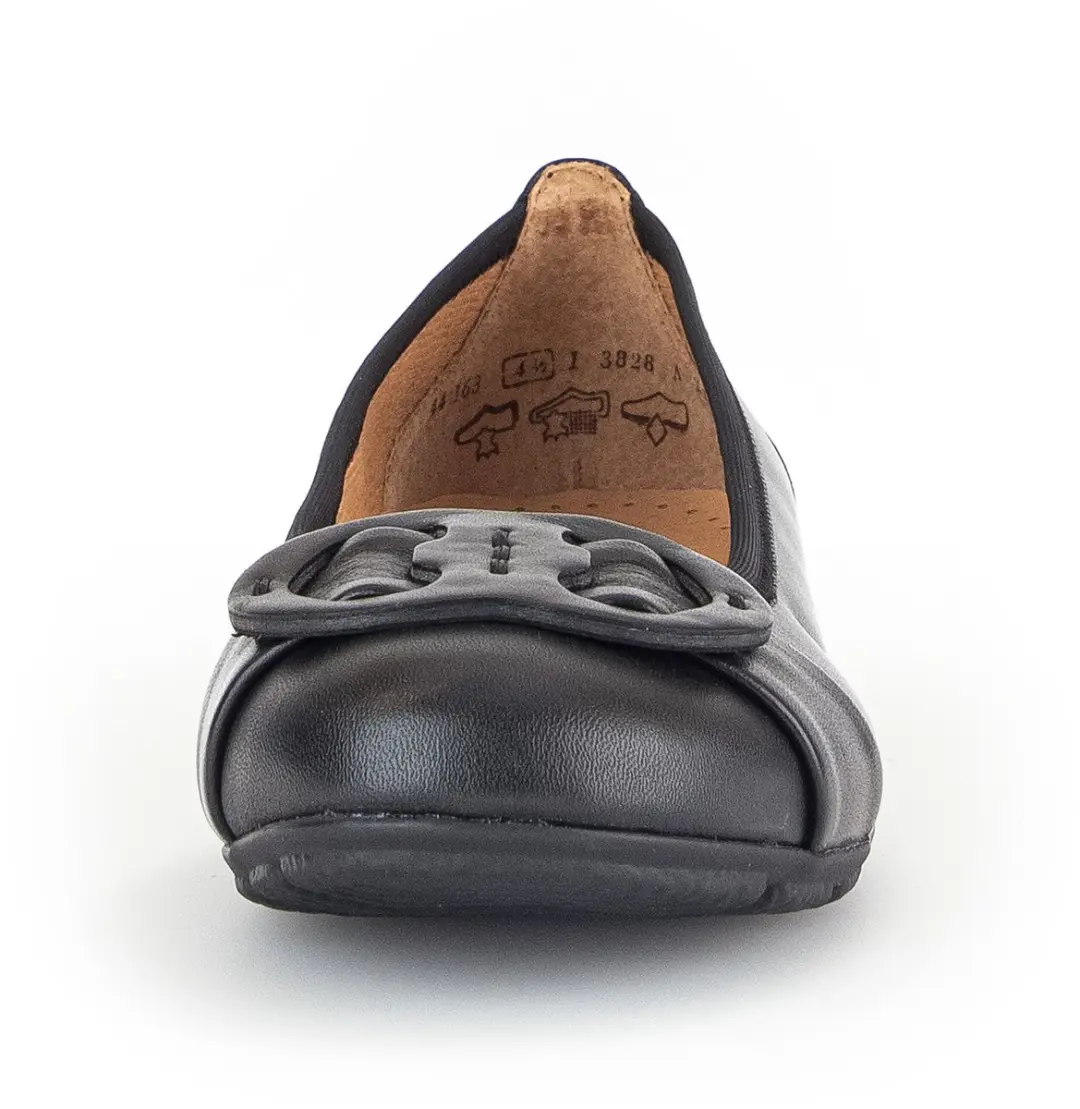 Gabor Ballerina 64.163.27 - Zwart - afbeelding 2 van 6