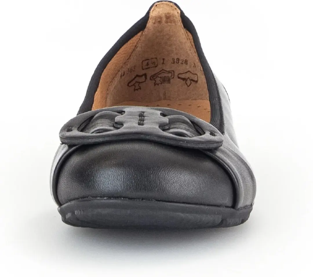 Gabor Ballerina 64.163.27 - Zwart - afbeelding 4 van 6