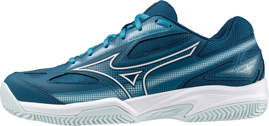 Mizuno BREAK SHOT 4 CC tennisschoenen heren 61GC232527 blauw
