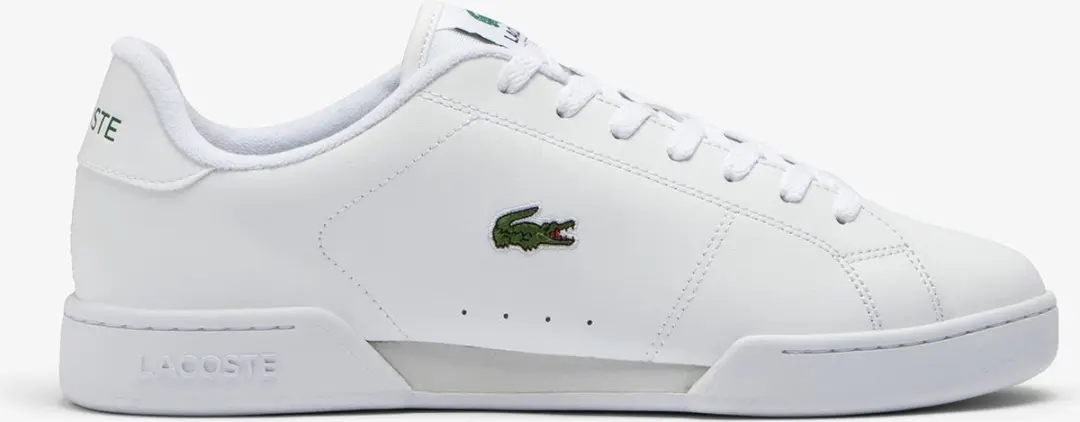 Lacoste CARNABY CUP 125 2 SMA WHT/WHT Heren Sneakers