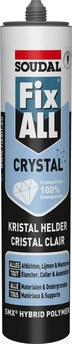 Soudal Fix All Crystal 290ml