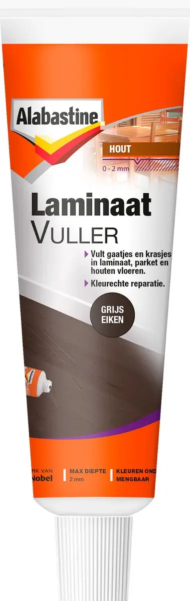 Alabastine Laminaatvuller Grijs Eiken 50ml