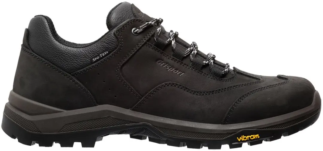 Grisport Walker Low Wandelschoenen 45 - Zwart/Grijs - afbeelding 3 van 6