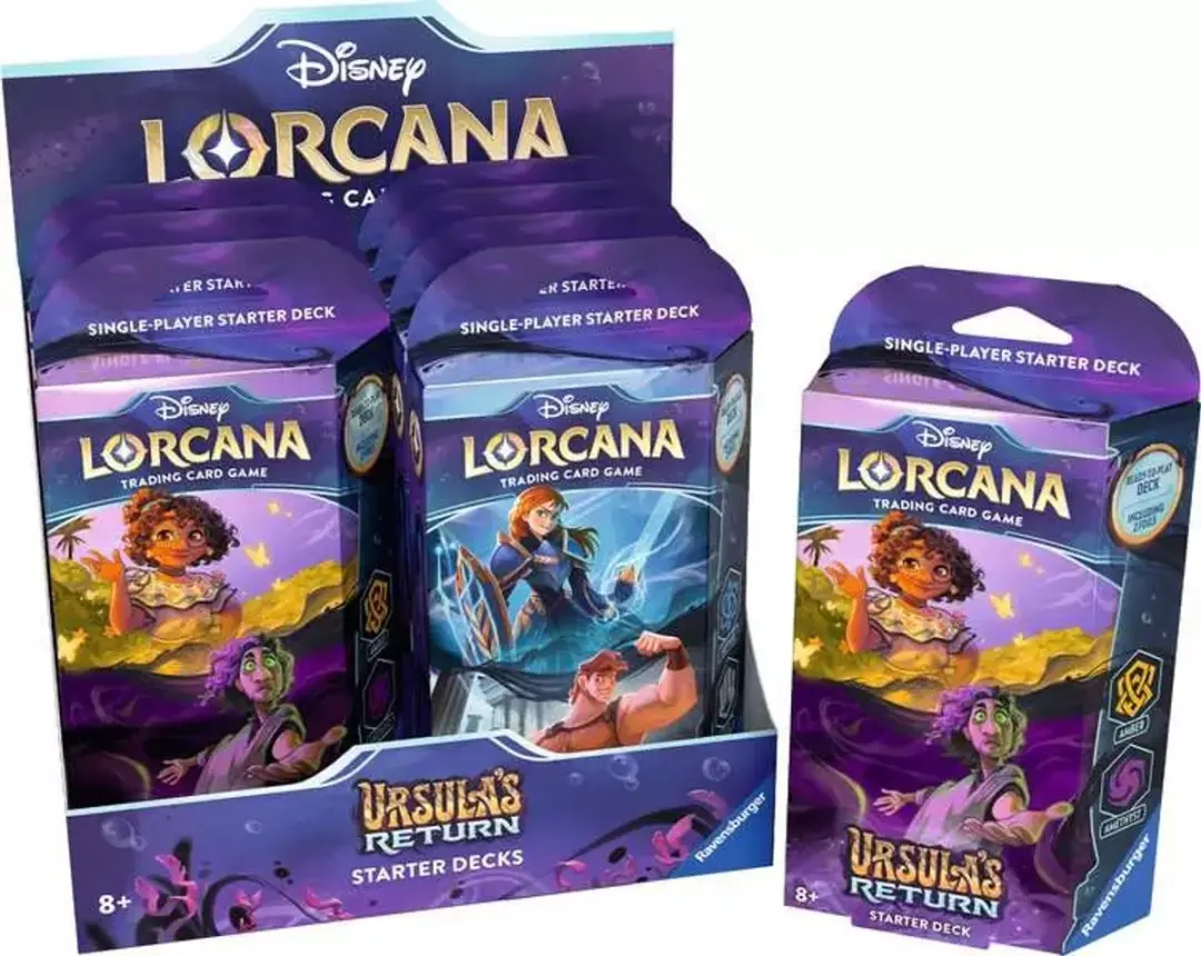 Ravensburger Disney Lorcana Ursula's Return Mirabel & Bruno Starter Deck