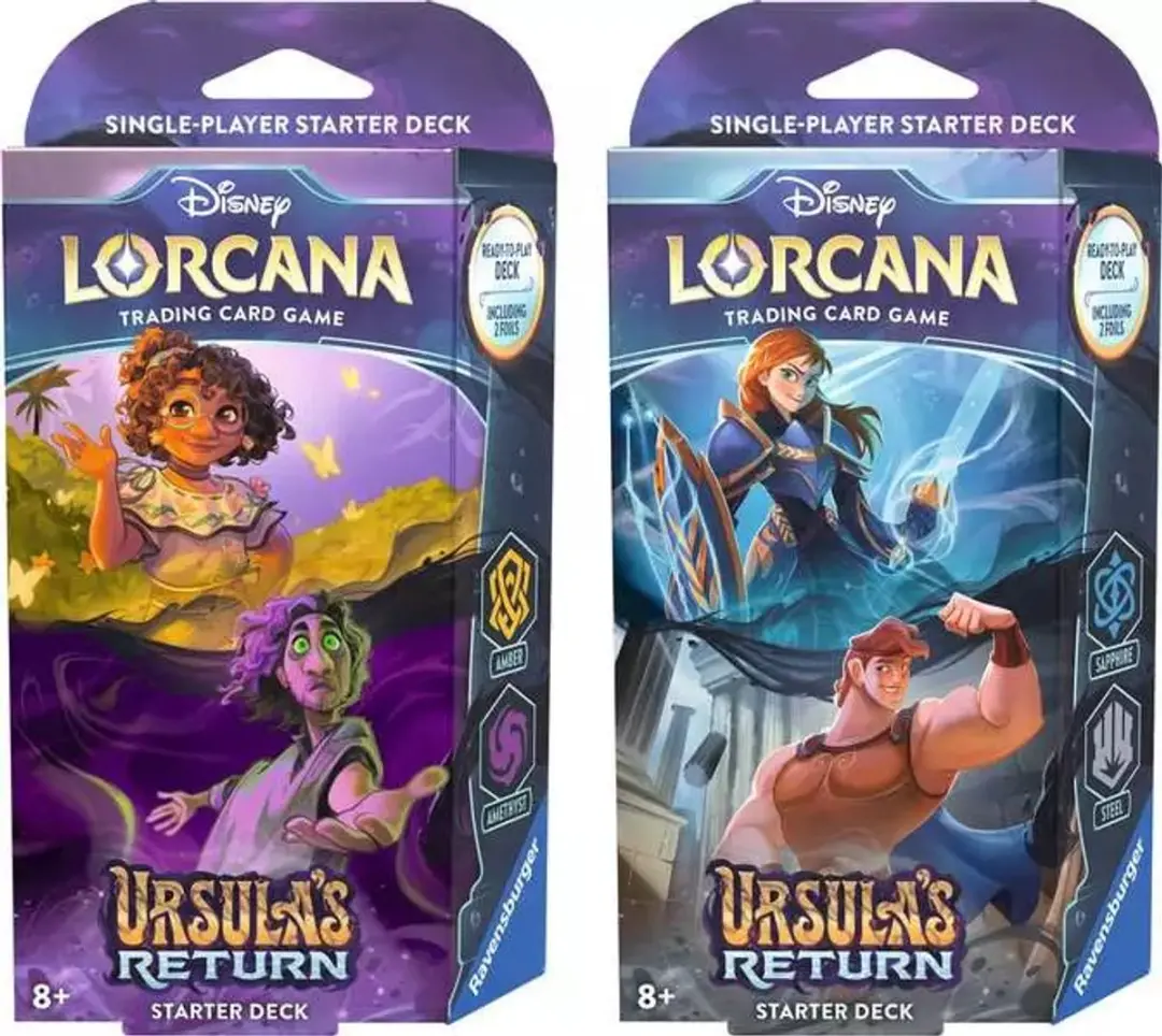 Ravensburger Disney Lorcana Ursula's Return Mirabel & Bruno Starter Deck