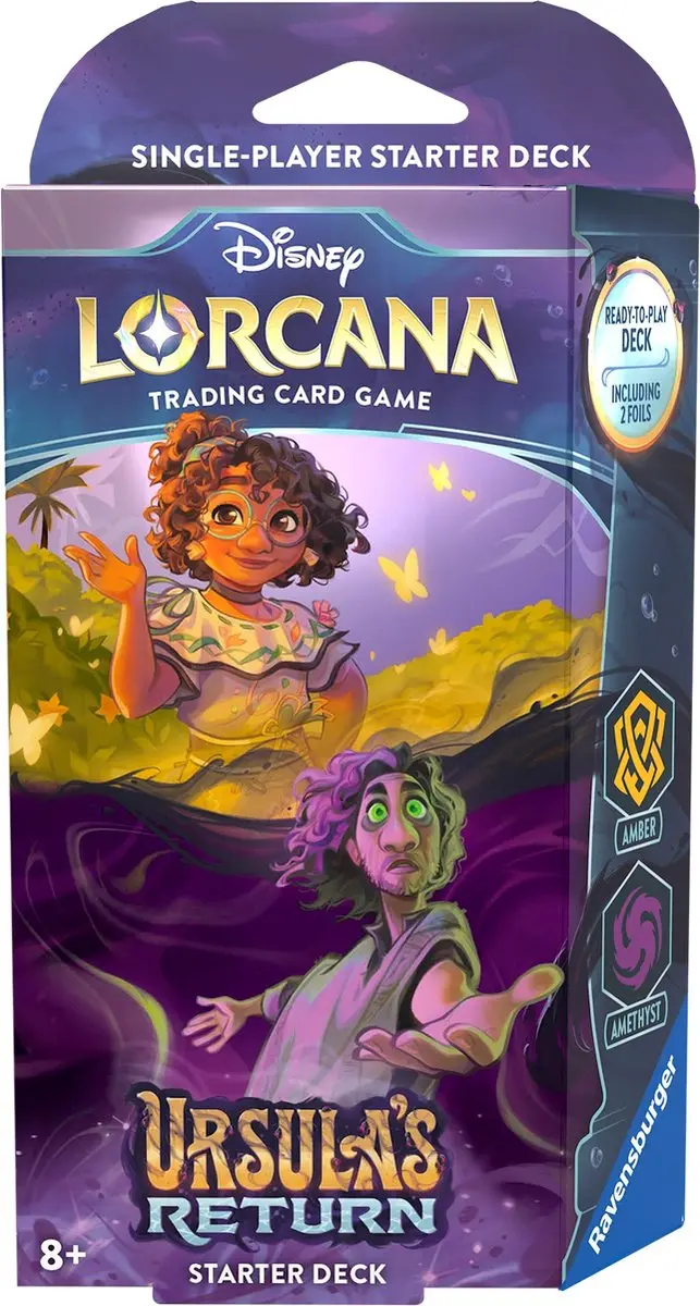 Ravensburger Disney Lorcana Ursula's Return Mirabel & Bruno Starter Deck