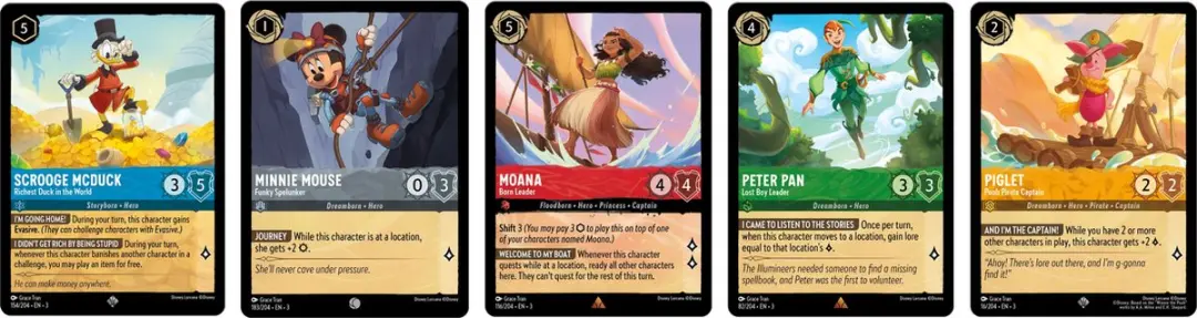 Ravensburger Disney Lorcana Trading Card Game Set 3 Starter Deck B