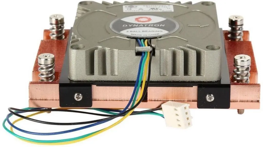 Intertech A-18 Processor Ventilator 88885419 - Grijs