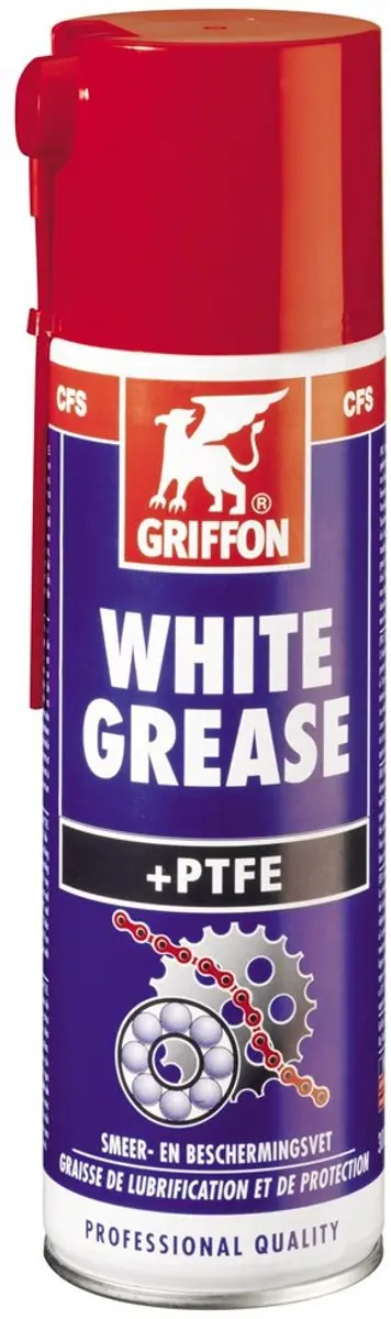 Griffon White Grease Spuitbus 300ml - afbeelding 5 van 5