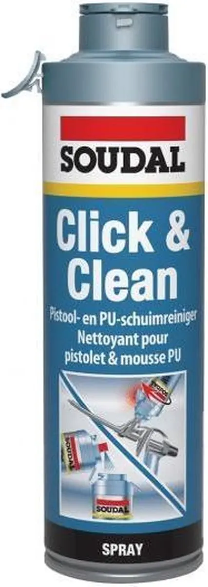 Soudal Click & Clean 500ml