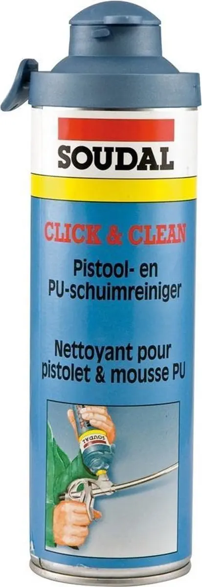 Soudal Click & Clean 500ml