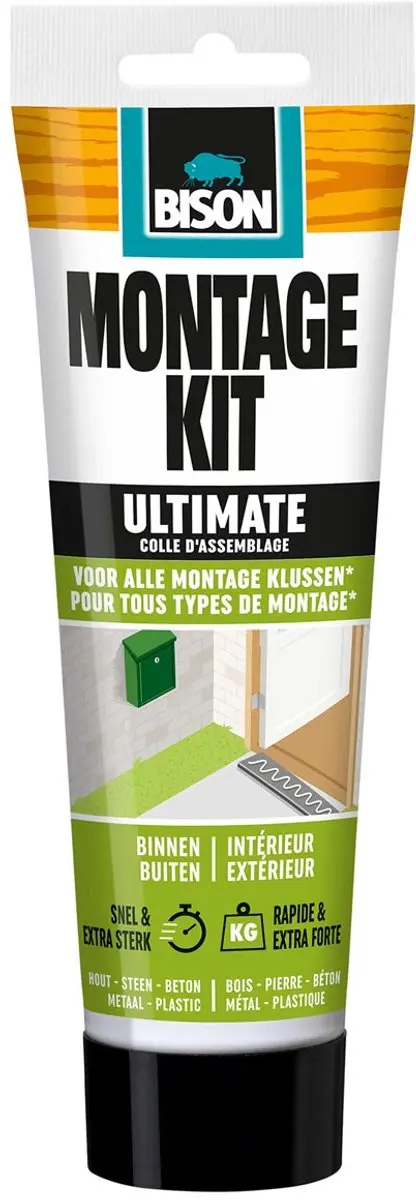 Bison Montagekit Ultimate Tube 165g
