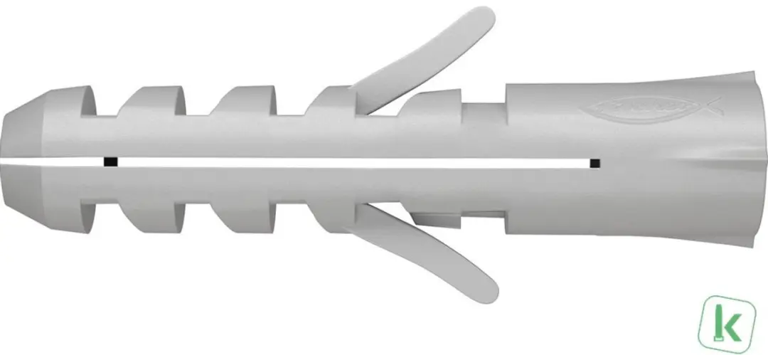 Fischer S4 Nylon Muurplug 4x20mm - 200 Stuks