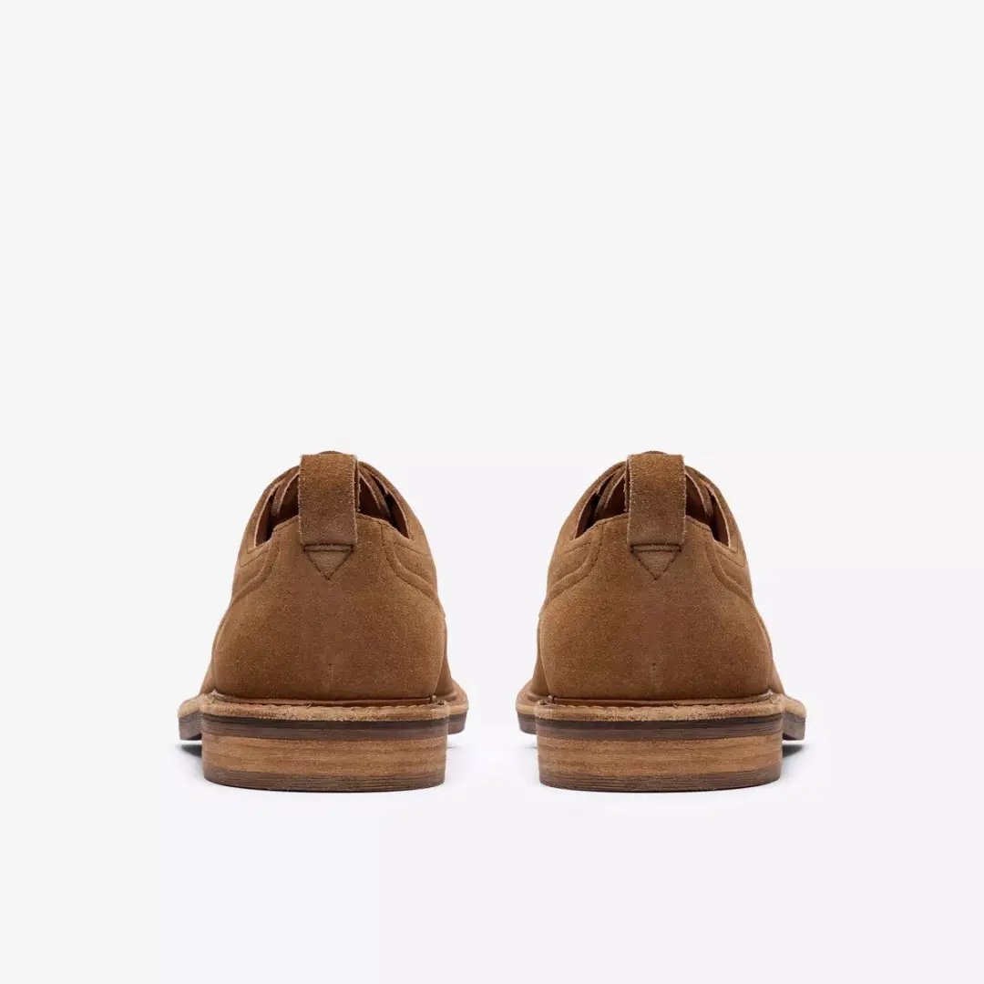 Clarks Veterschoen Beige