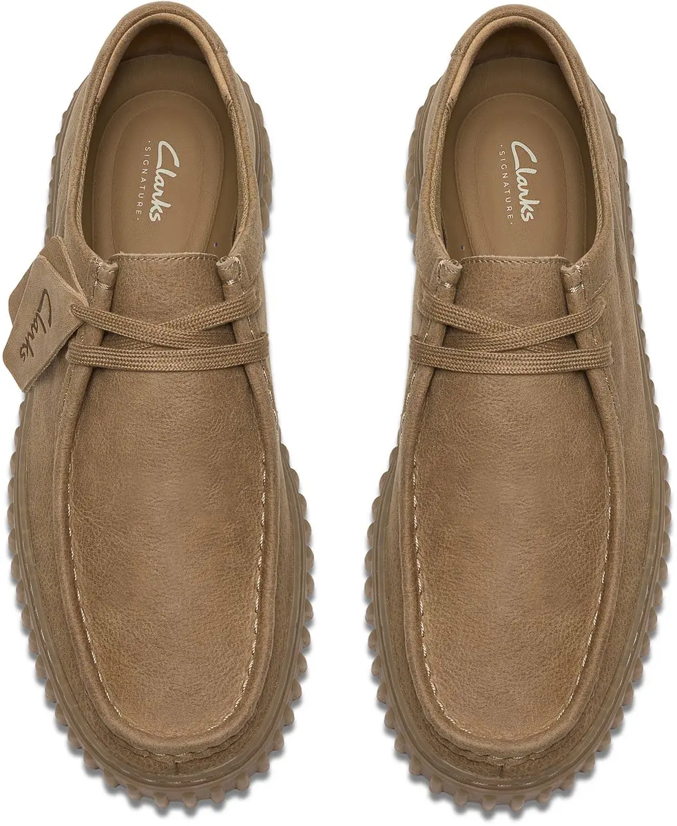 Clarks Torhill Herenschoenen - Lichtbruin 44