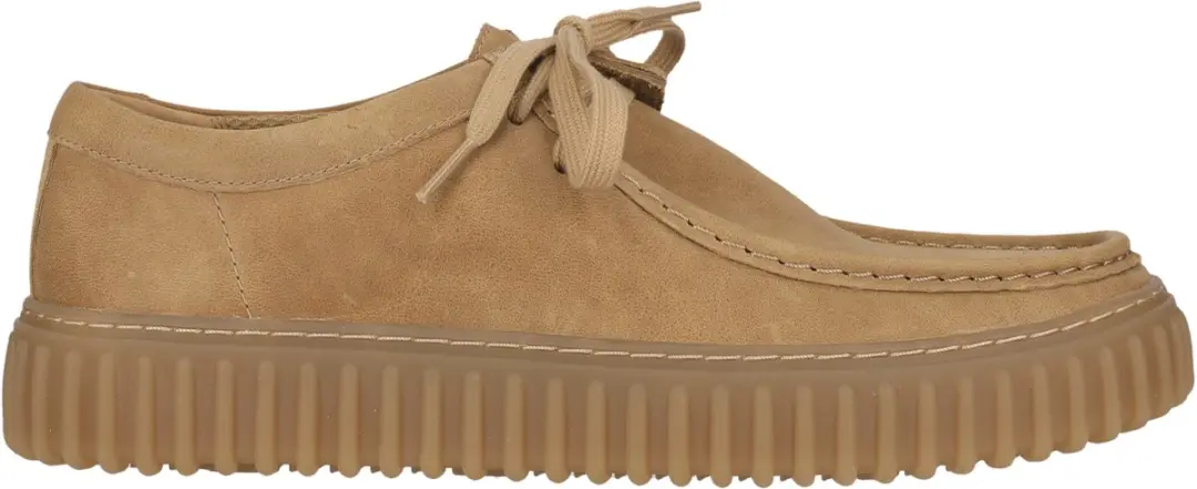 Clarks Torhill Herenschoenen - Lichtbruin 44